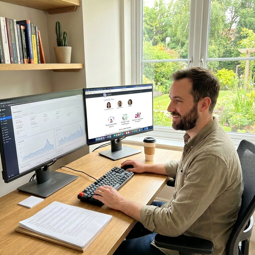 Digital professional working